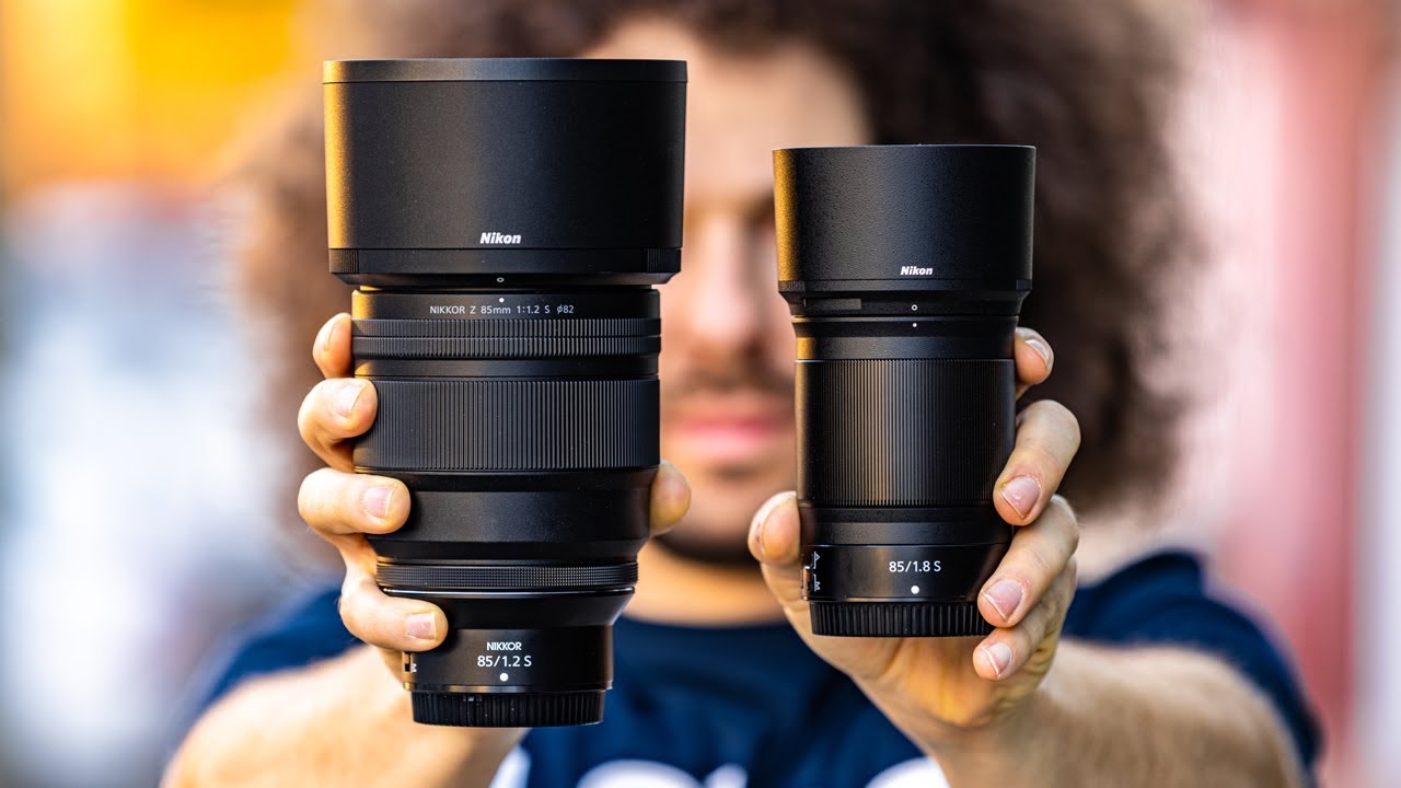 Nikon 85 1.2 Z Hands-On pREVIEW: BUY or BYE?!? (vs Nikon 85 1.8 Z)
