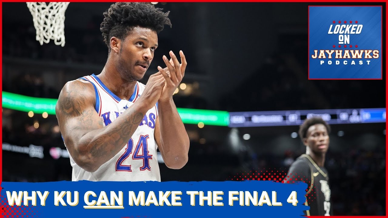 Why Kansas CAN MAKE THE FINAL FOUR and What Other Schools Can/Can't Based on Past History