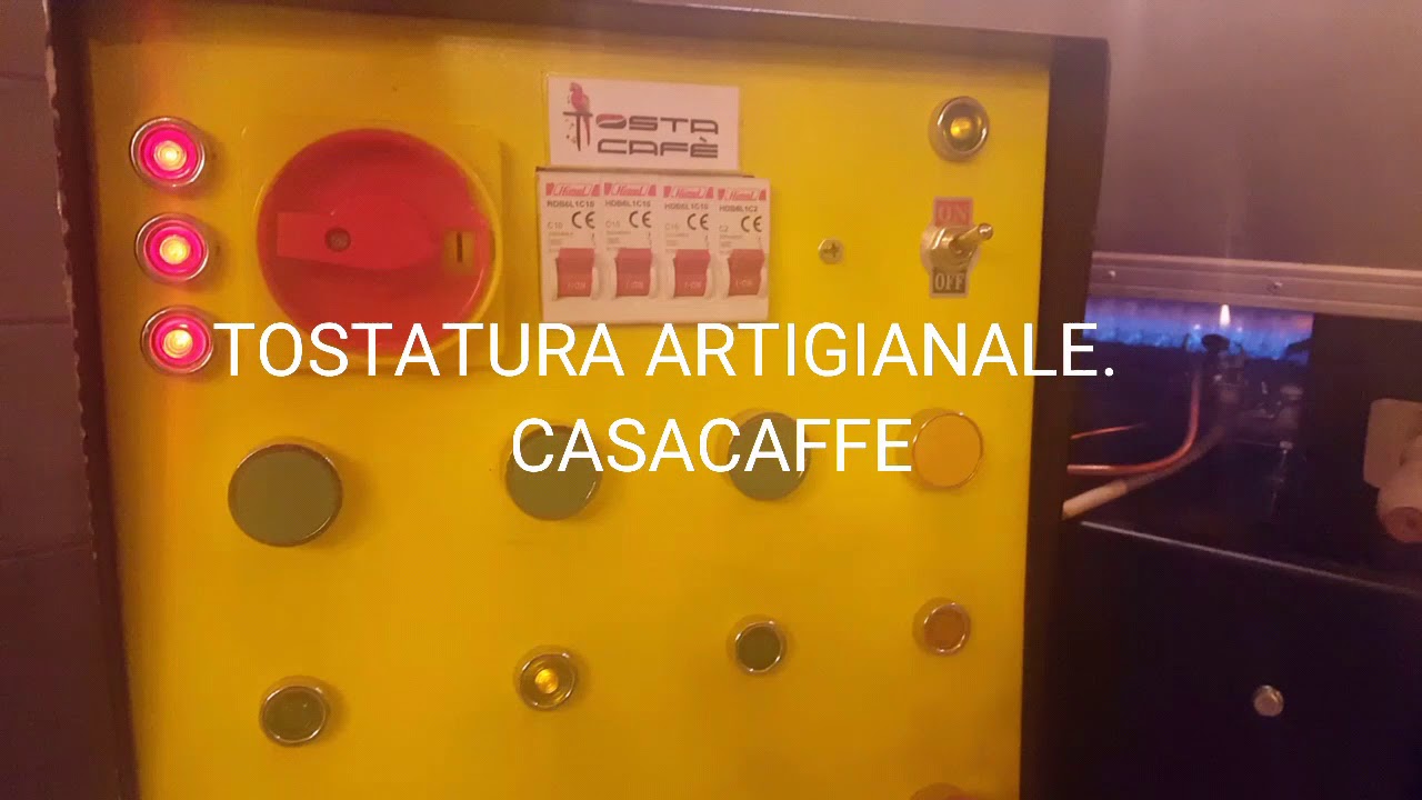 TOSTATURA ARTIGIANALE. Ecco alcune fasi della nostra tostatura. Caffè macinato e caffè in grani