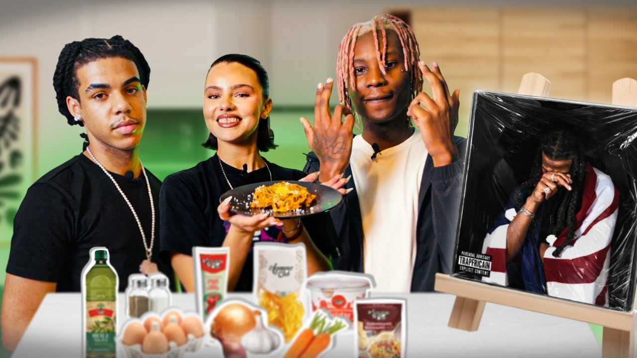 SESSION CUISINE ft. SAKI225 & RODDY KEY