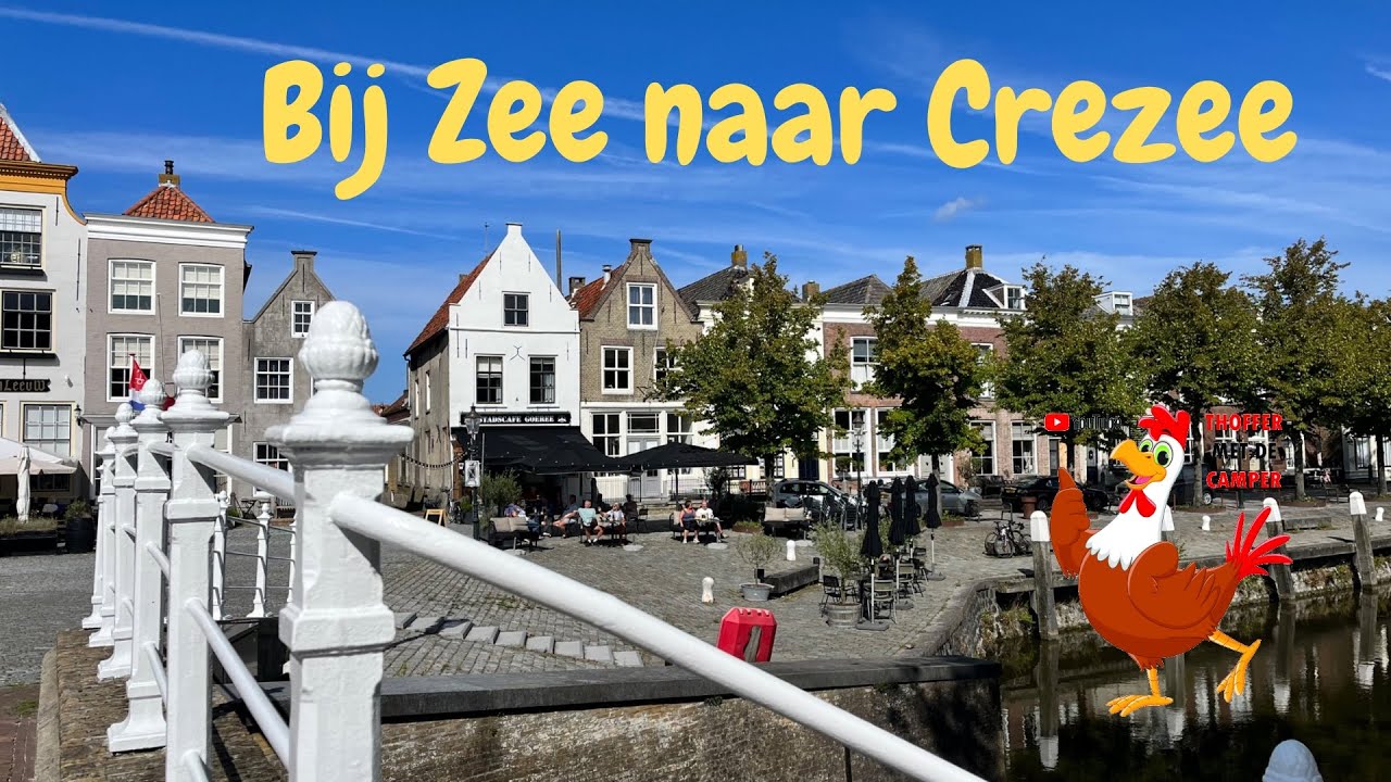 Vlog #119-23 via de Brouwersdam naar Cp #BijZee #Stellendam naar #Crezee #lage-Zwaluwe