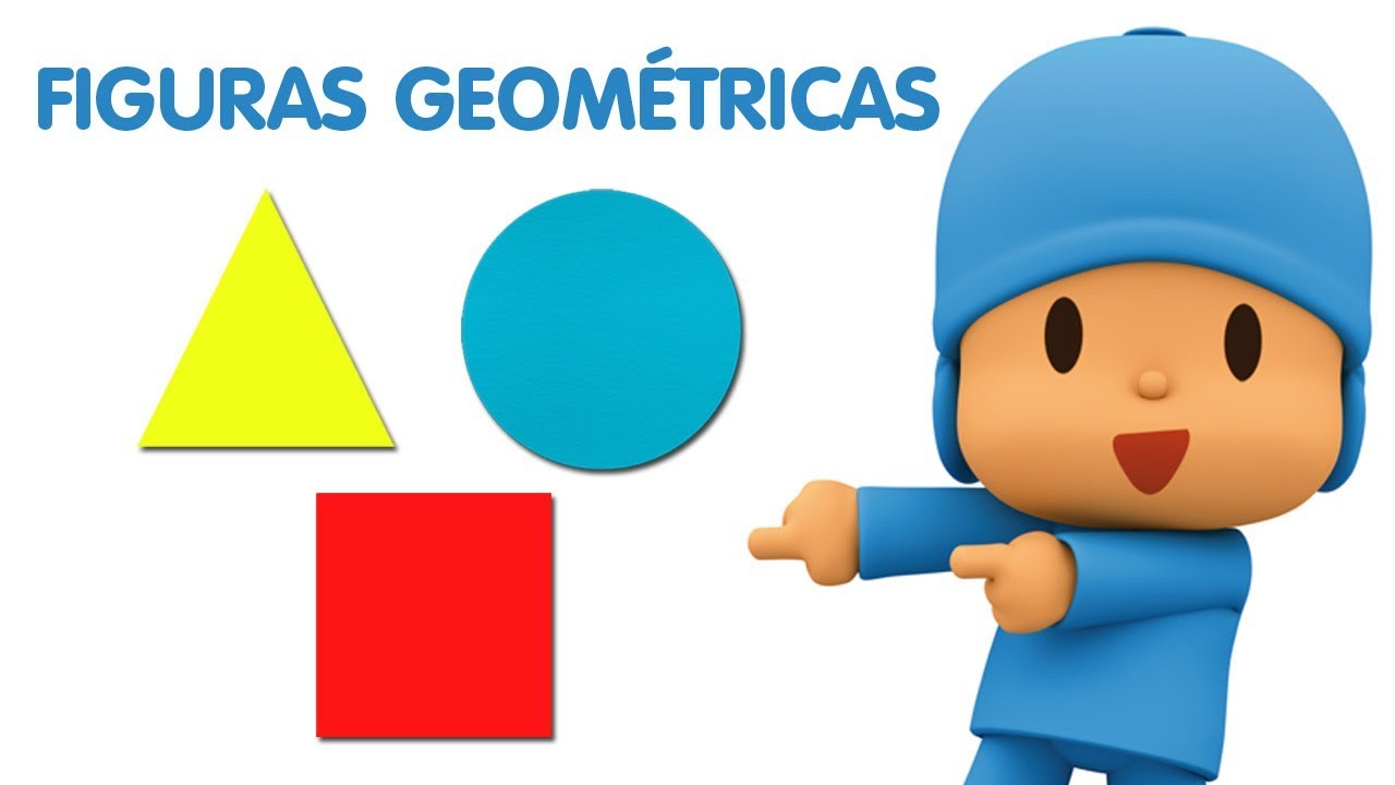 🔸Aprenda as FORMAS GEOMÉTRICAS com Pocoyo 🔶 | Vídeos Educativos para Crianças