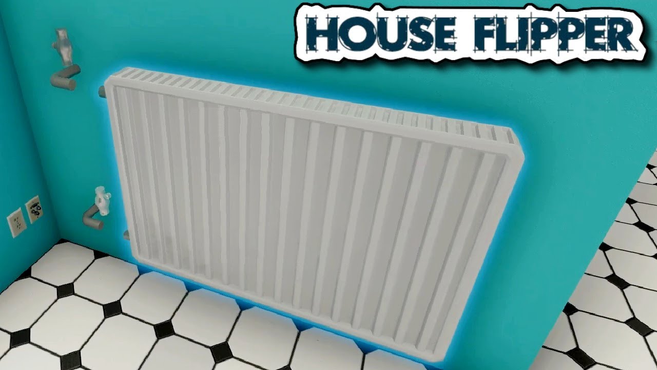 Montaż kaloryferów - House Flipper | #20