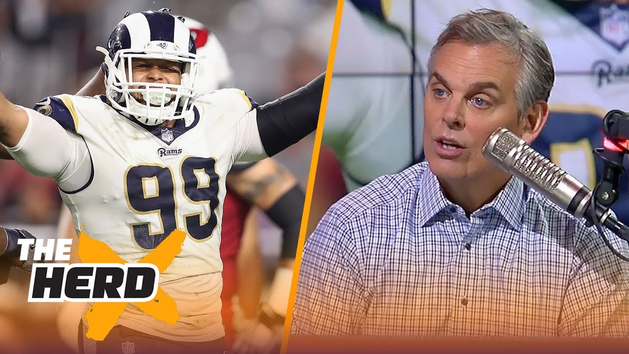 Colin Cowherd explains how analytics are the enemy of NFL defenses | NFL | THE HERD