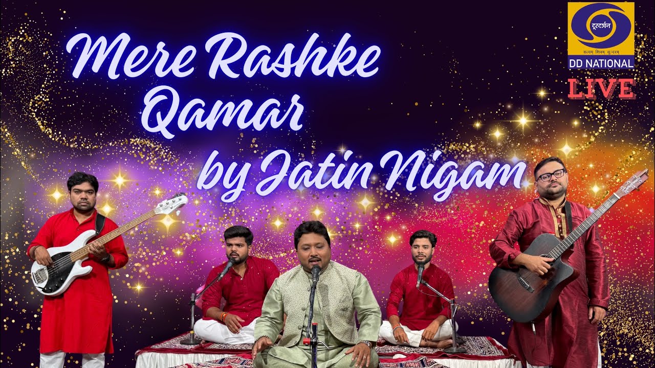 Mere Rashke Qamar by Jatin Nigam @NusratFatehAliKhan @JavedBashirMusic @lakhwinderwadalilive 