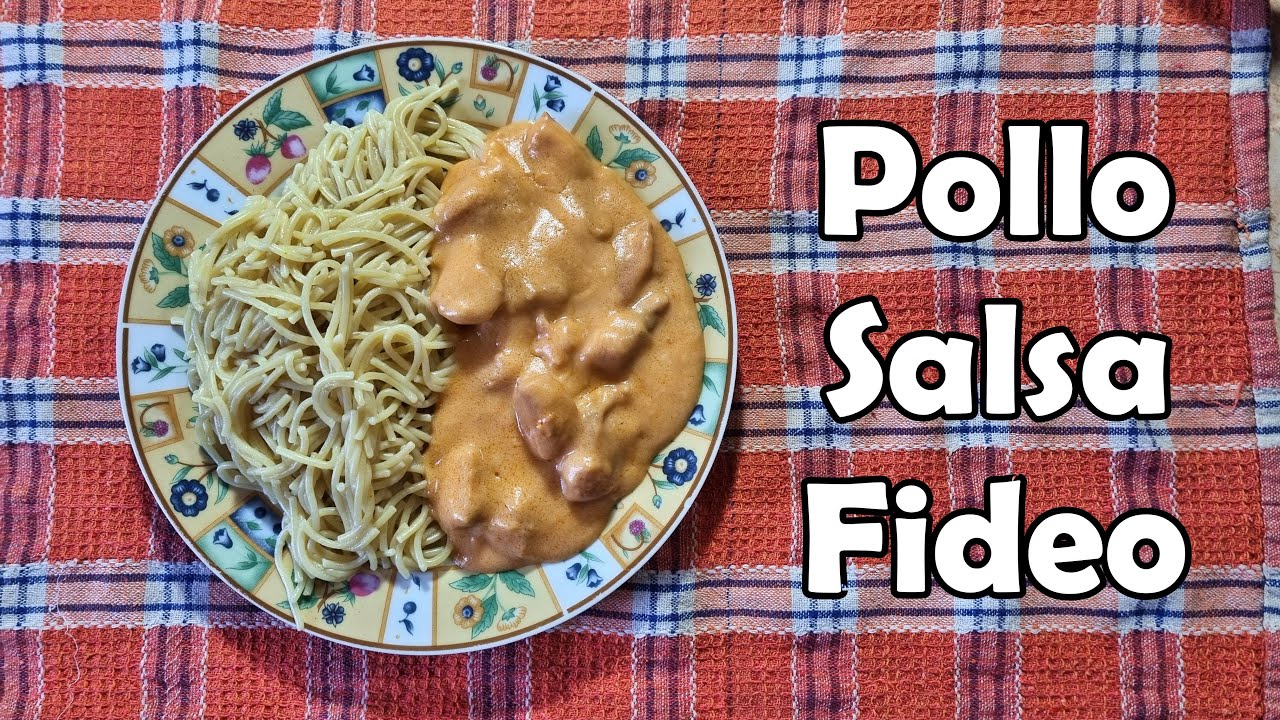 POLLO Frito con SALSA Bechamel y FIDEOS | Chef Juan Bautista