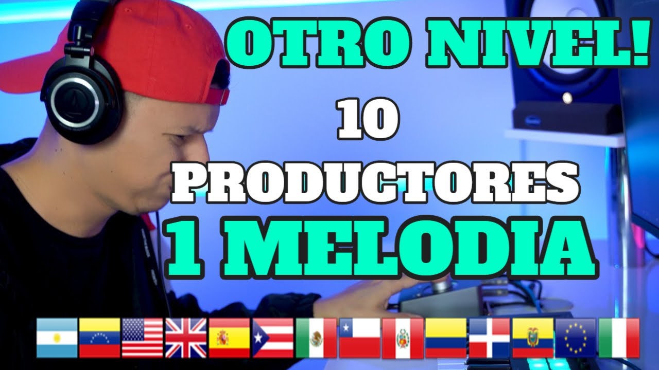 🔥10 PRODUCTORES Trabajan con la MISMA MELODIA🔥 - Reaccionando a Beats de mis Suscriptores