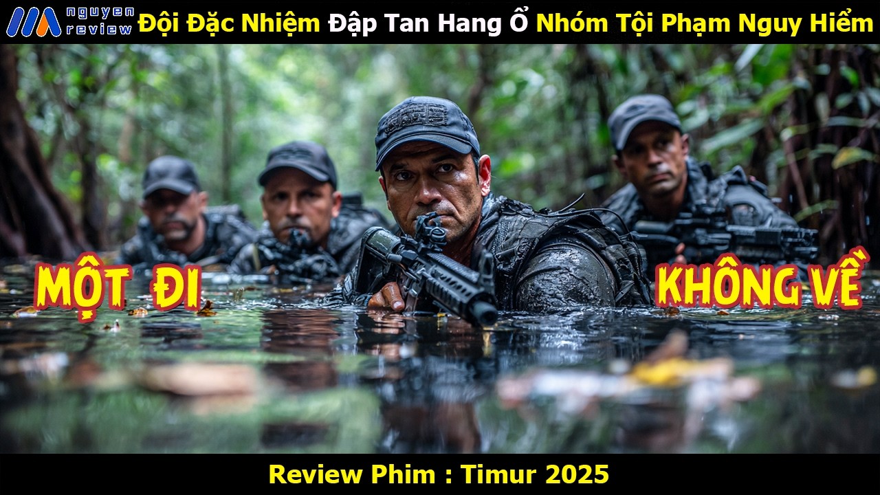 [Review Phim] Đội Đặc Nhiệm Đập Tan Hang Ổ Nh&oacute;m Tội Phạm Nguy Hiểm