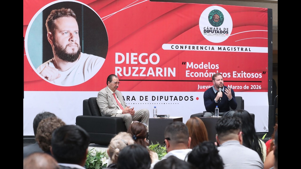 EN VIVO / Conferencia magistral 