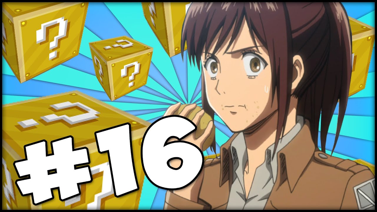 MINECRAFT LUCKY BLOCK - EPISODE 16 - ATTACK ON TITAN!