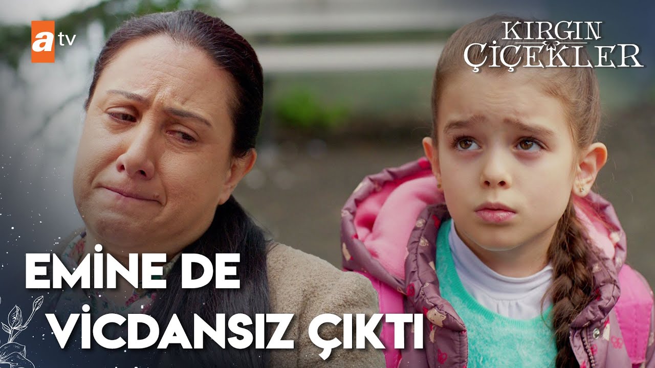 Emine, Gülcan'ı yurda geri bırakıyor... | Kırgın Çiçekler 37. Bölüm
