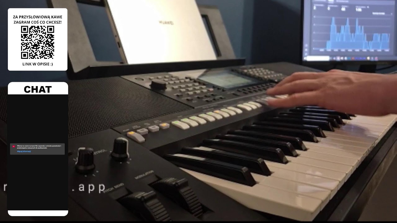 🎹 Yamaha PSR-S775 LIVE – Disco Polo, Biesiada i Weselne Hity!