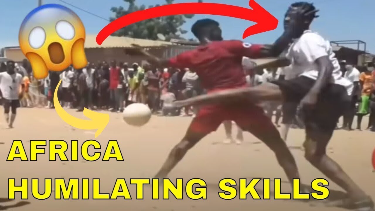 African people amazing football skills best in world