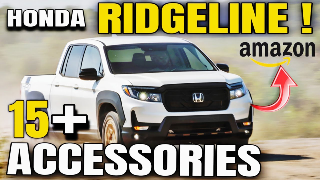 Модификации и аксессуары для Honda Ridgeline — более 15 лучших находок на Amazon! #HondaRidgeline...