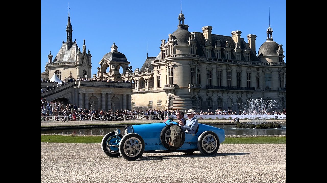 Chantilly Arts & Elégance : 10 ans de passion automobile !