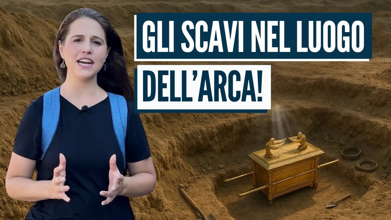 Un ritrovamento incredibile in Israele con Aline!