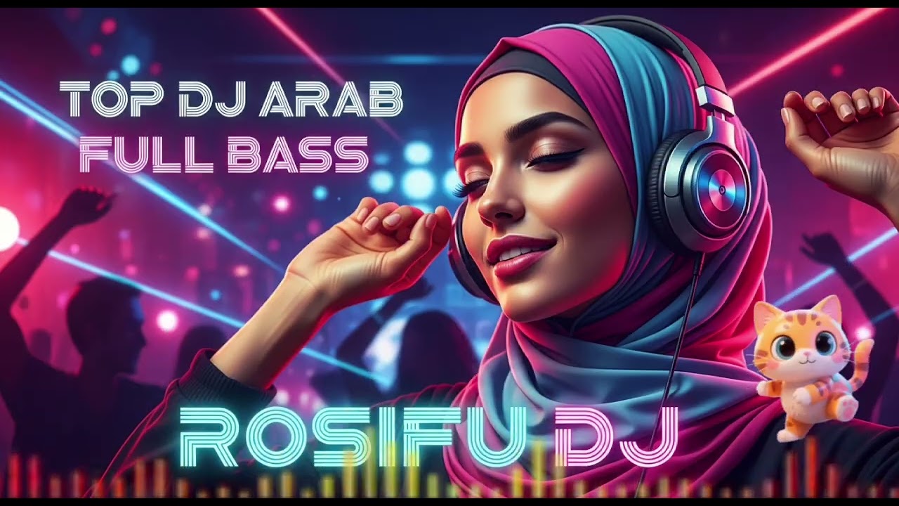 Romantic Arabic DJ Full Bass | Male & Female Duet – Arabian Love Beats 🔥