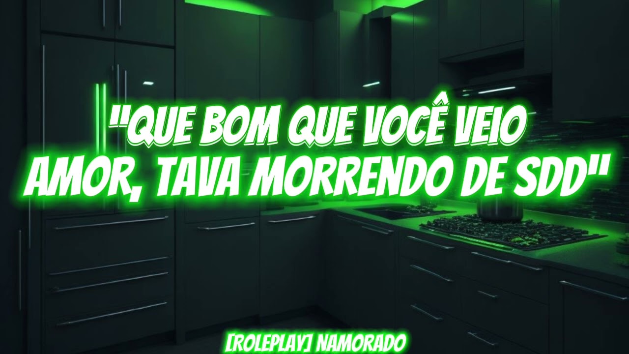 ASMR - Seu Namorado Te Levando Pra Um Aniversário 💚