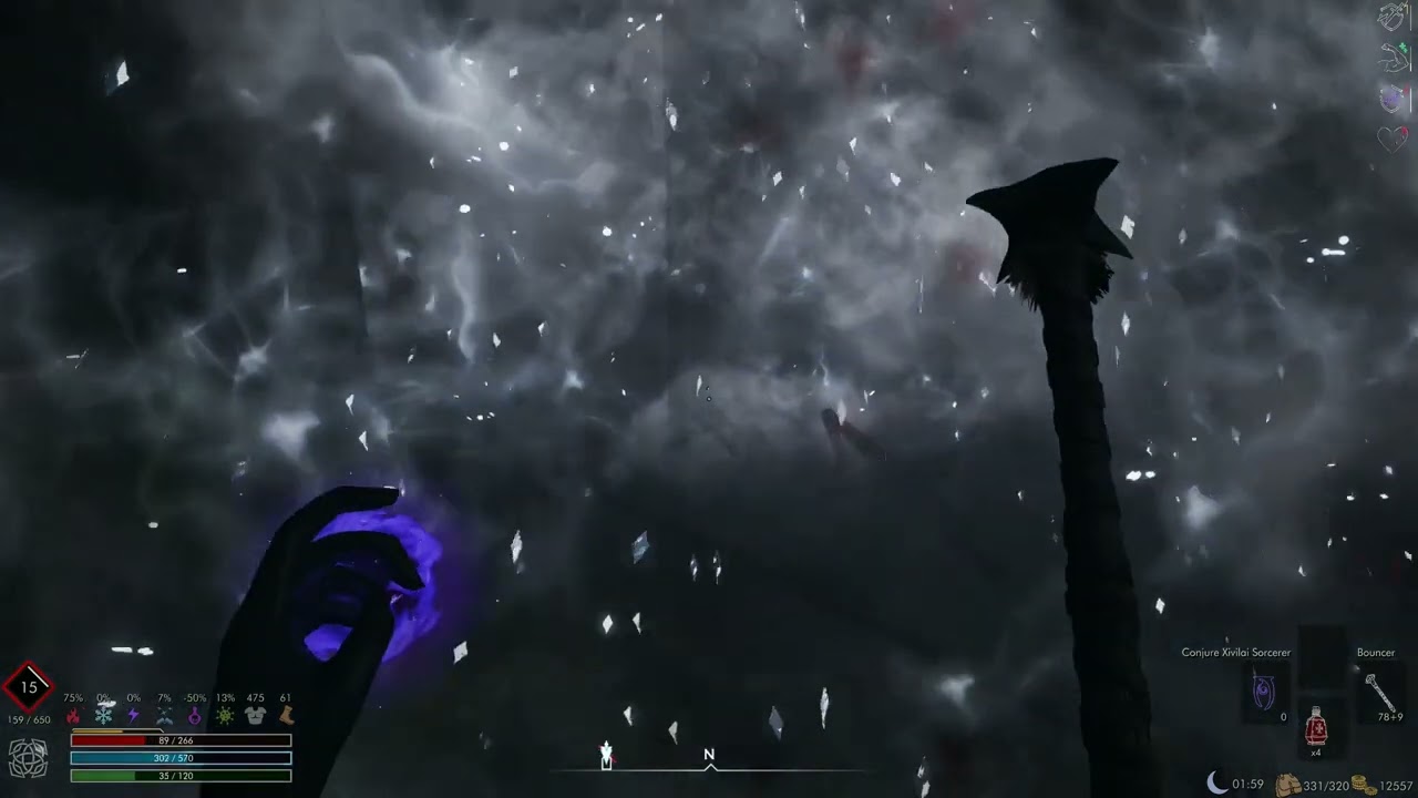 LoreRim | Early Game Enchanted Sphere Fight