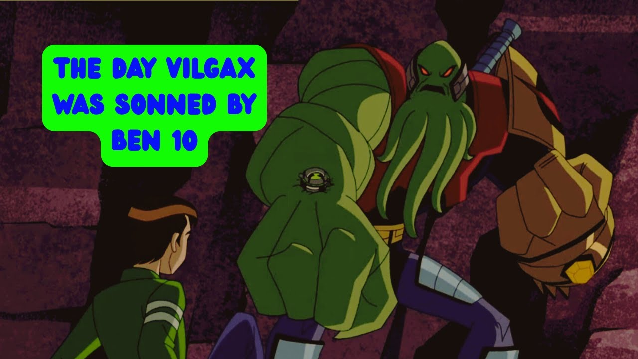 When Ben 10 treated Vilgax like his lil bro
