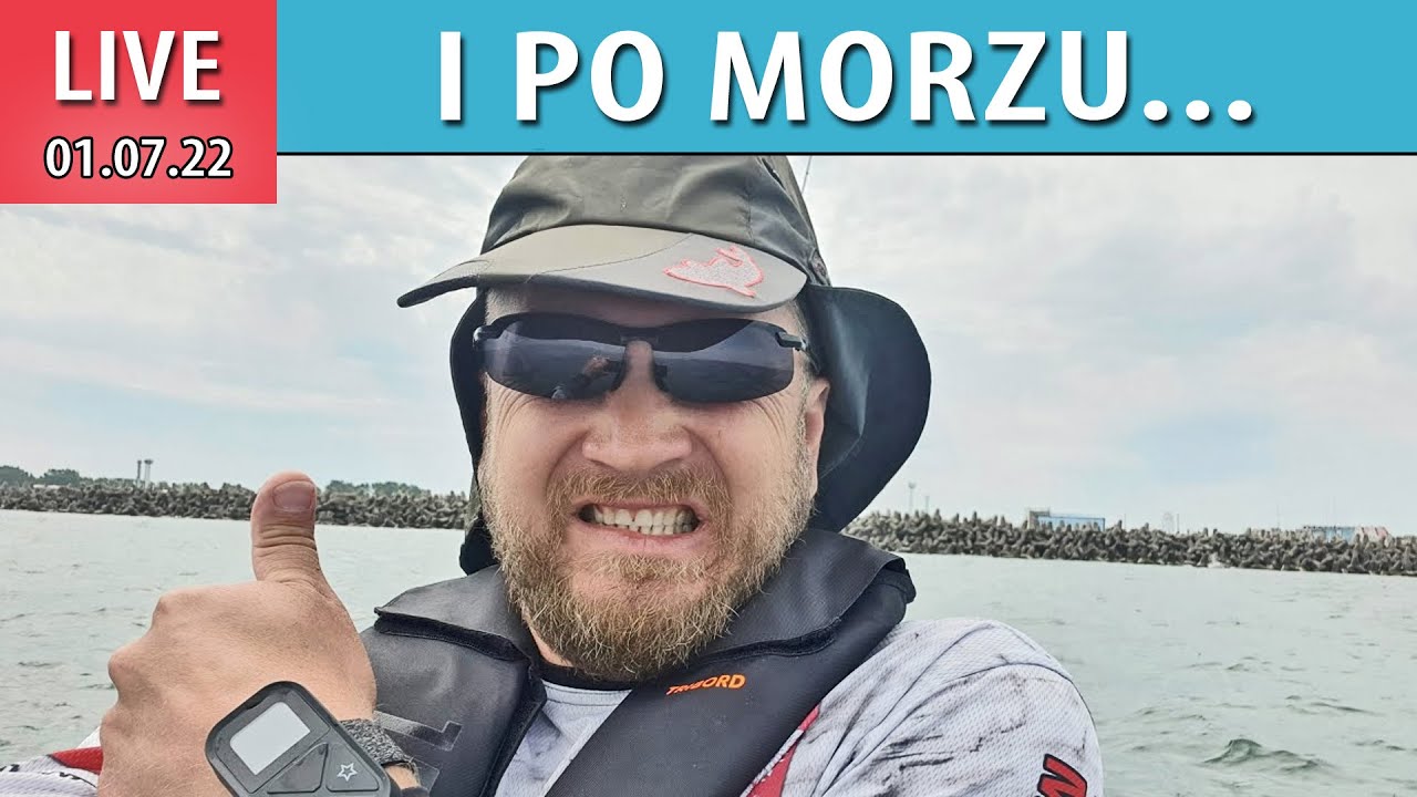 LIVE ➤ Testujemy KAJAK w dużych falach we Władku