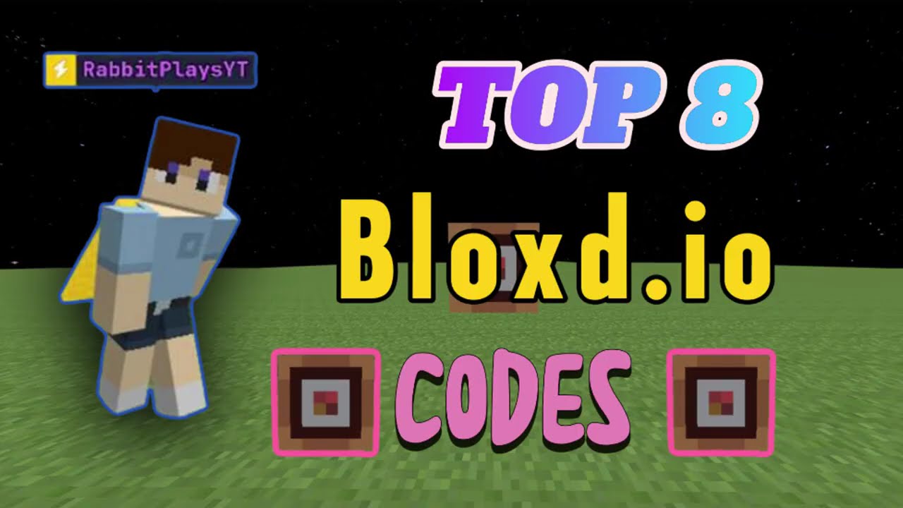 Top 8 Bloxd.io Codes You HAVE To Know!!!