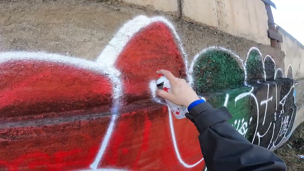 Graffiti Patrol part64 SinglePlayer throws in Tbilisi