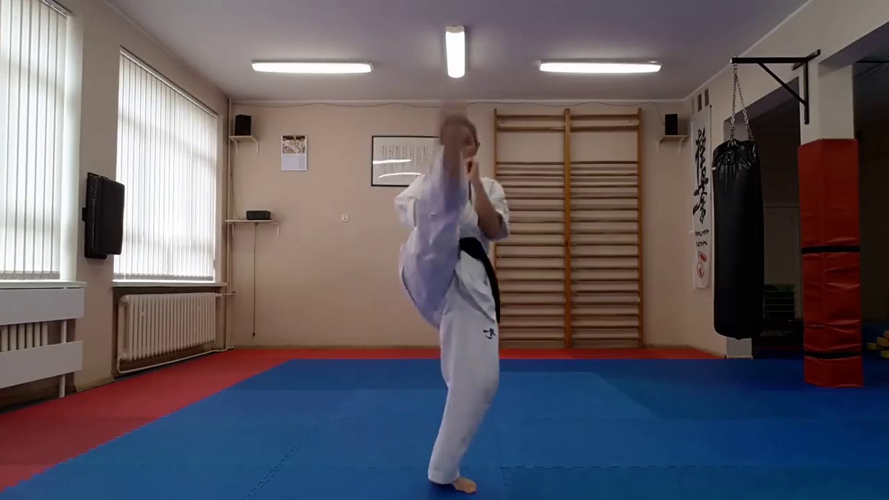 Kyokushin Poznań- Tekki-Sono-Ichi i Kosa-Dachi