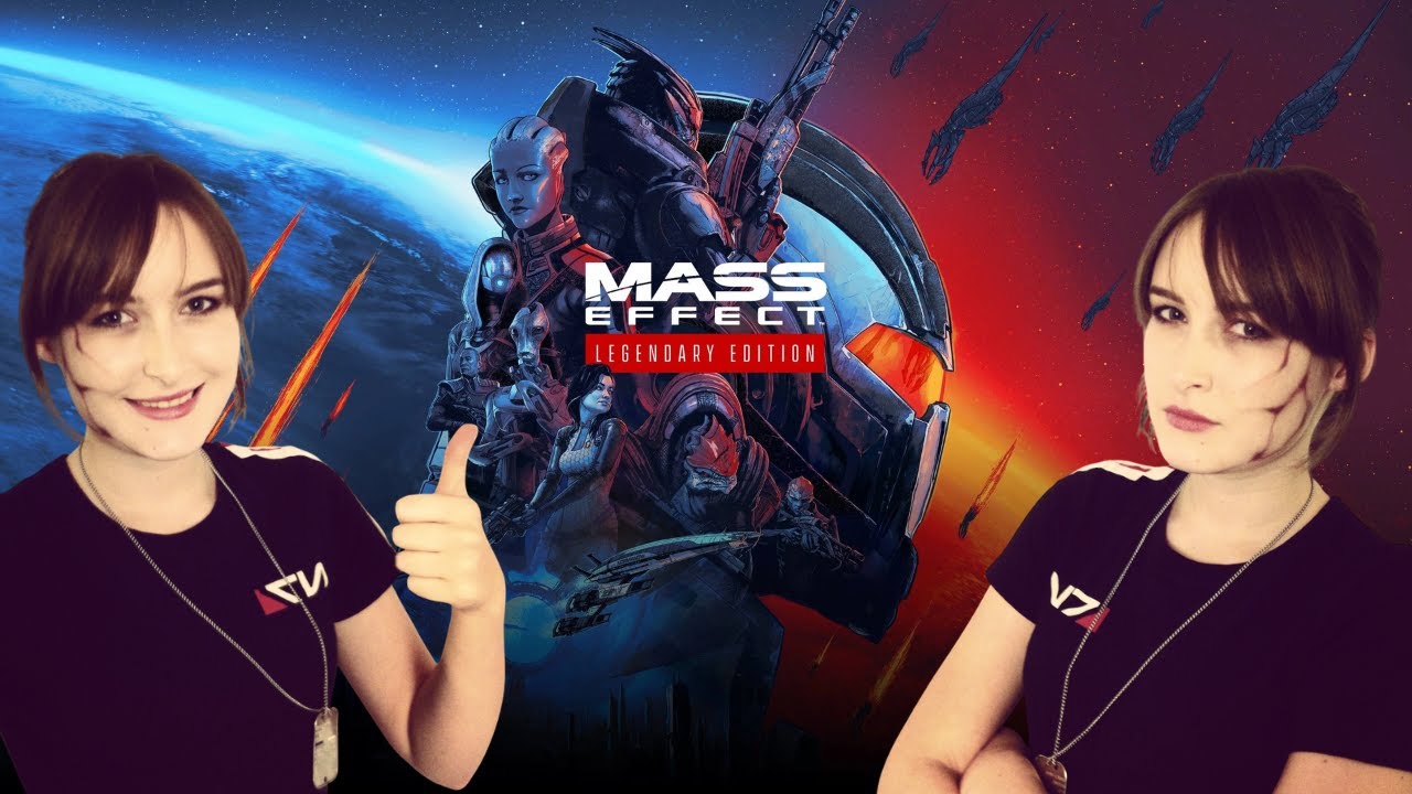 VA plays Mass Effect | Ep. 11 (ME2: Recruiting Archangel)