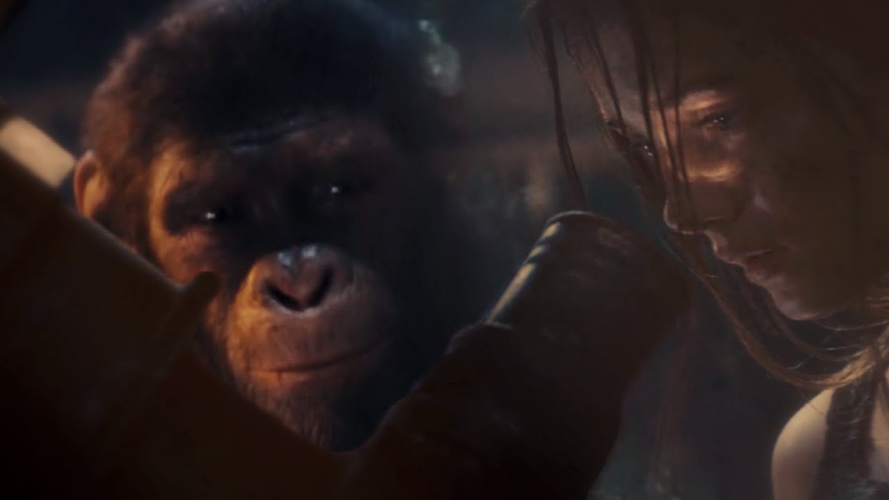 Mae x Noa → Carnival of Rust |Kingdom of the Planet of the Apes| MV