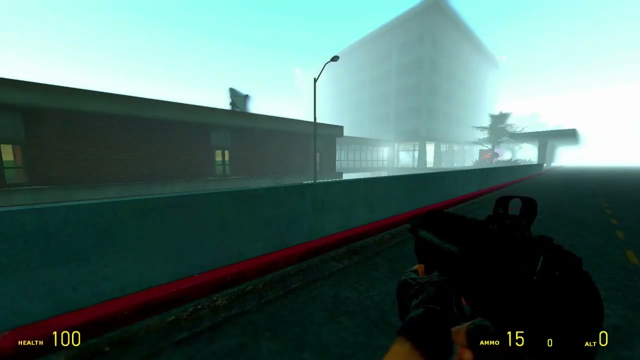 gmod nextbot chase got scared/ gone garbage