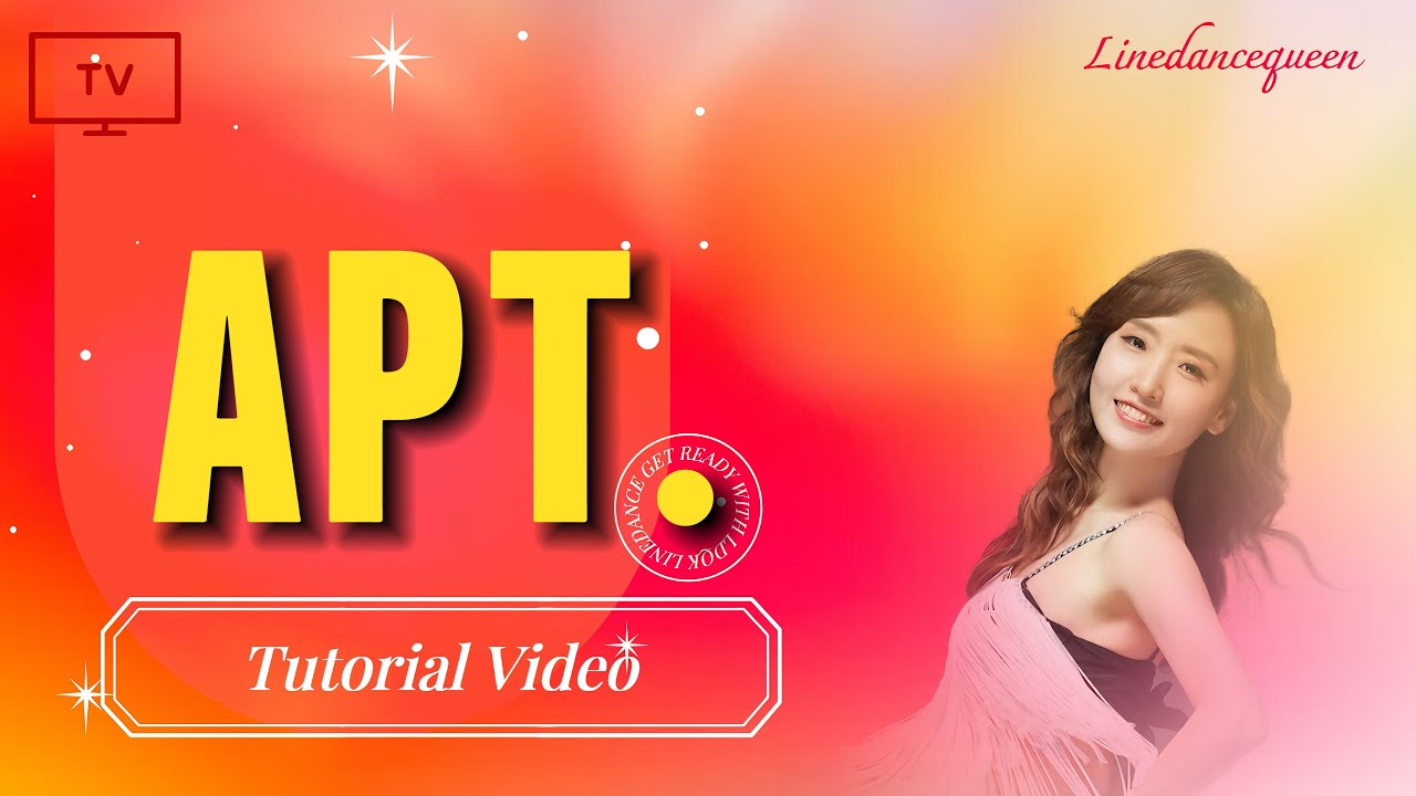 APT. Line Dance Tutorial 설명영상 Improver l Linedancequeen l ROSÉ Bruno Mars l apt linedance l 아파트라인댄스