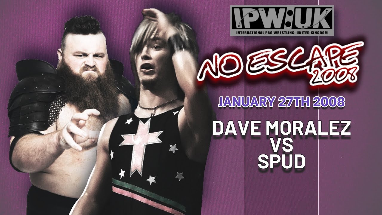 Dave Moralez vs. Spud - Singles Match