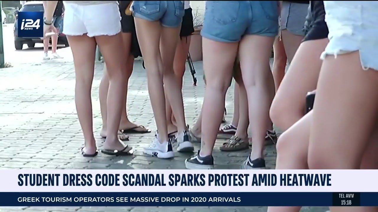 Israeli Girls Protest Against Student Dress Code