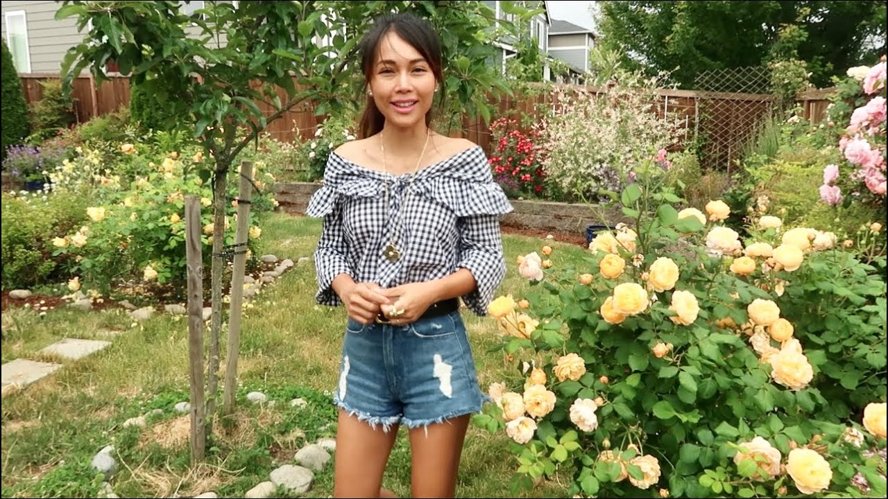 Early Summer Blooms 2023 Garden Tour Zone 8b PNW // Backyard Flower Garden