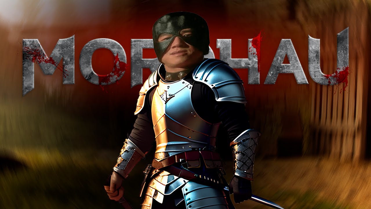 Учу играть новичков в MORDHAU.