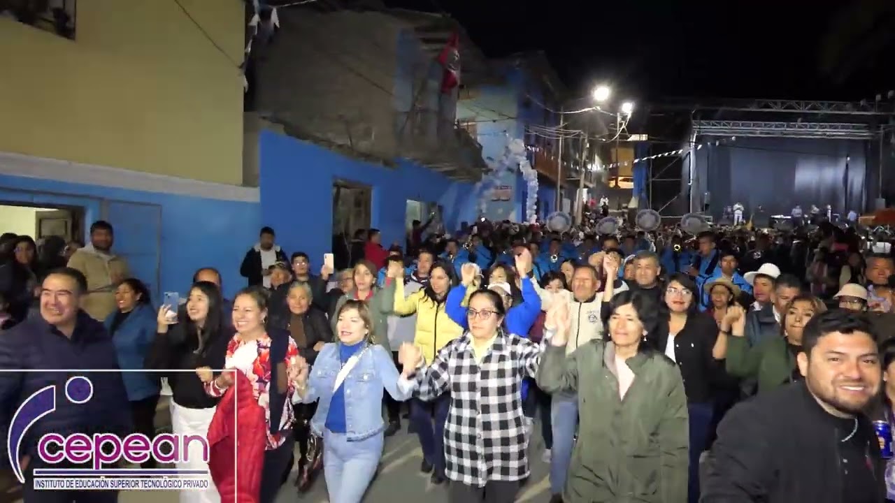 TRADICIONAL ROMPE  EN SIHUAS  VIRGEN MARIA DE LAS NIEVES 2023.