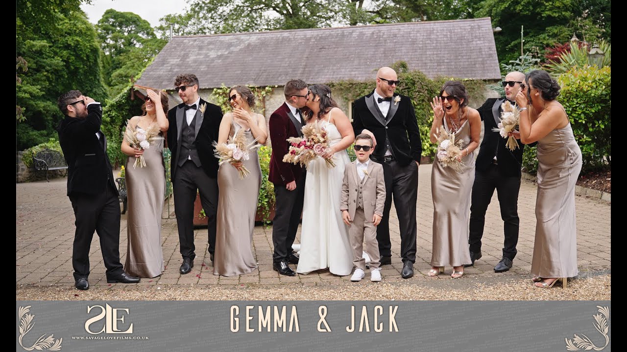 Gemma & Jack | Galgorm Resort | Wedding Film