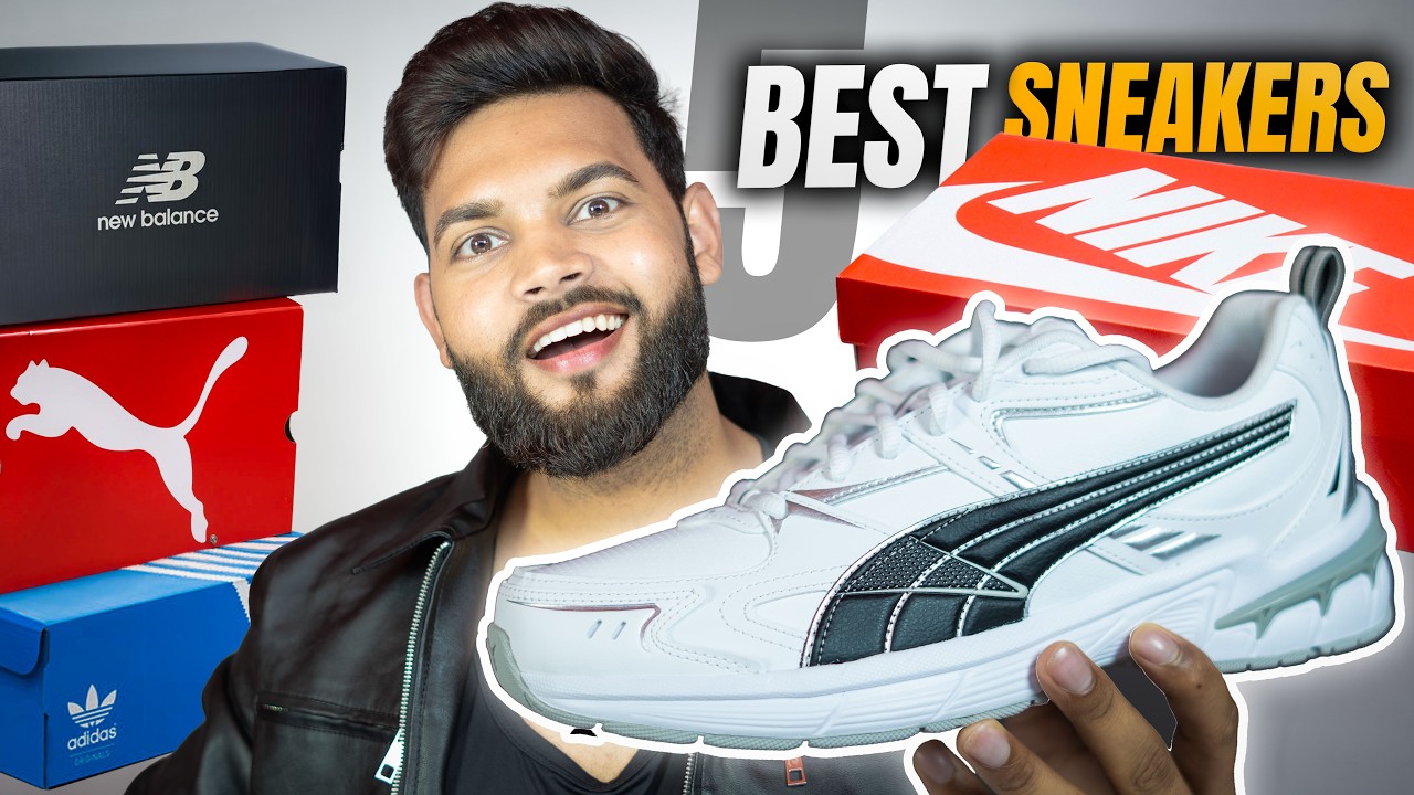 5 Best And Unique Sneakers For Men's😍👟