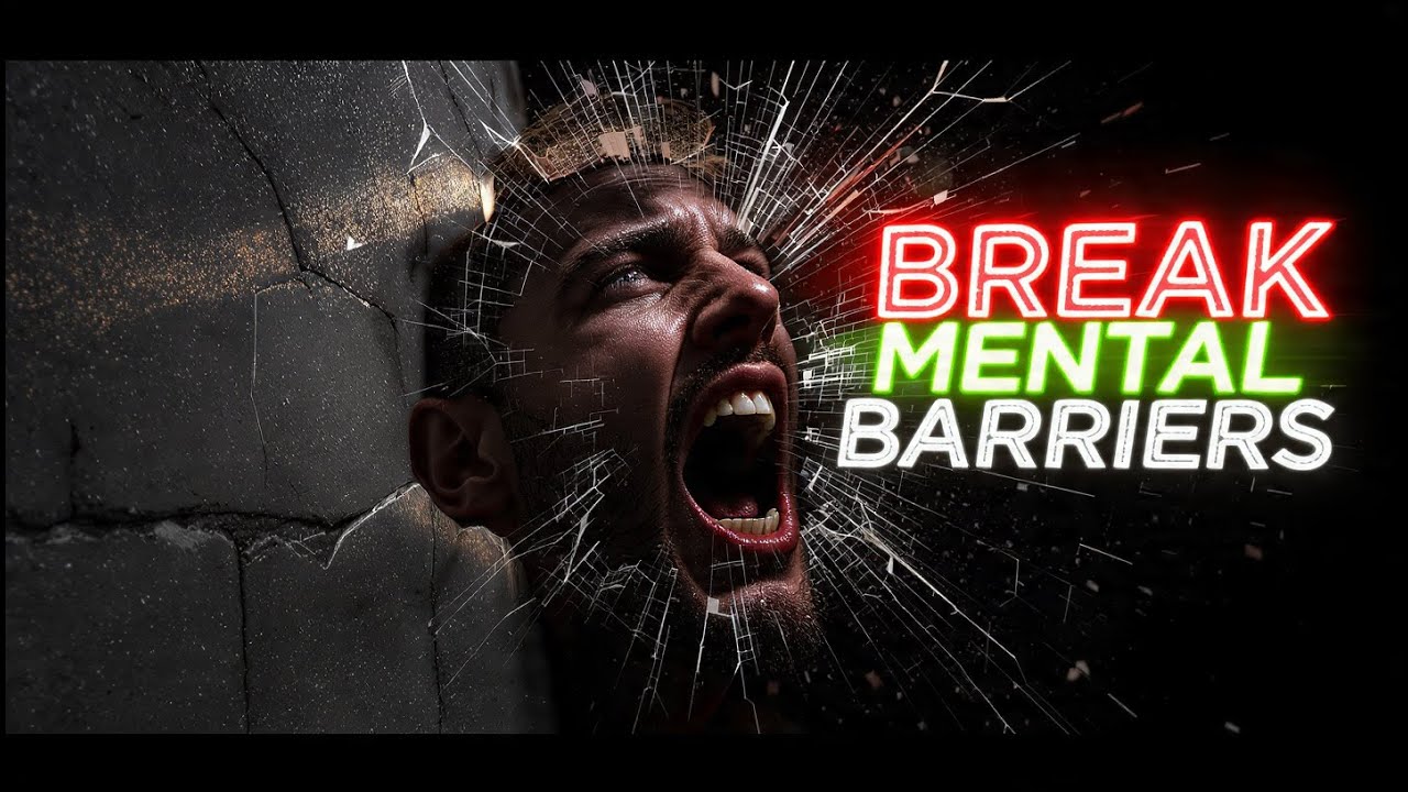 BREAK YOUR MENTAL BARRIERS | BEST MOTIVATION | #thinkhigher #motivation #phsycology #sad #quotes