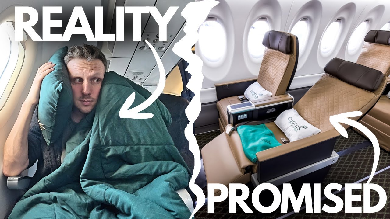 Обещание Cyprus Airways своим пассажирам бизнес-класса — ЛОЖНОЕ!