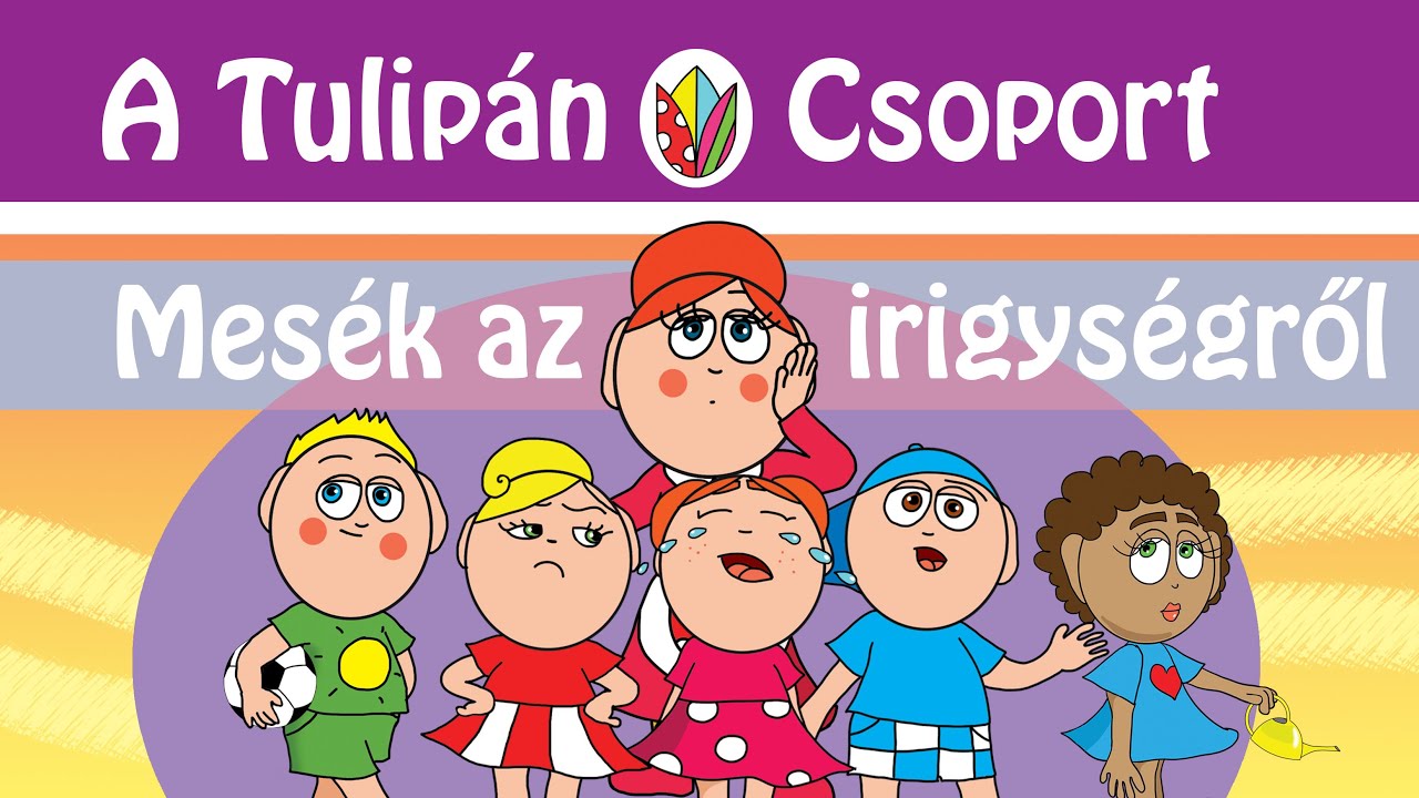 🌱 4 tanulságos ovis mese az irigységről | Ovis történetek óvodásoknak | Tulipán Csoport