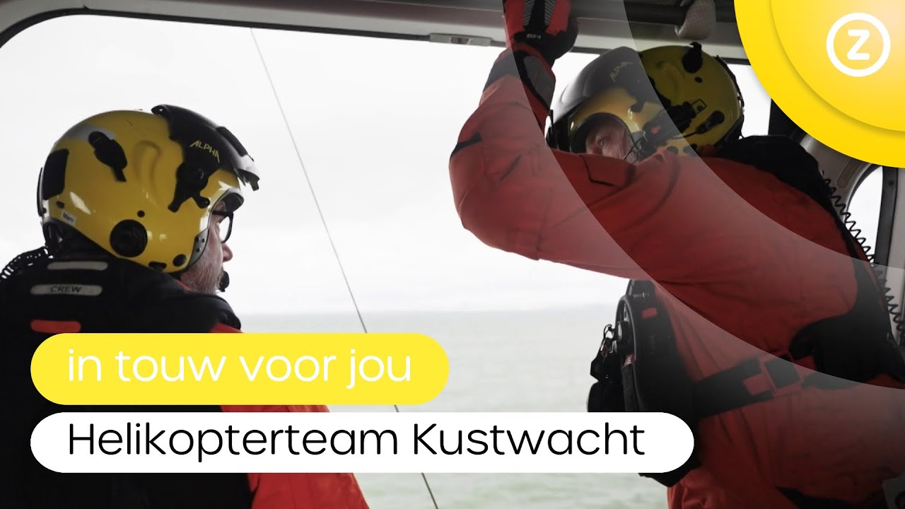 In touw voor jou, Helikopterteam Kustwacht