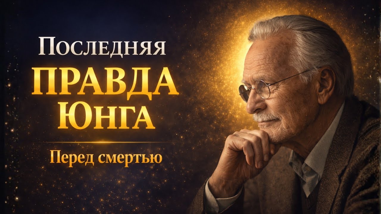 Последнее послание Карла Юнга перед смертью | Что он открыл