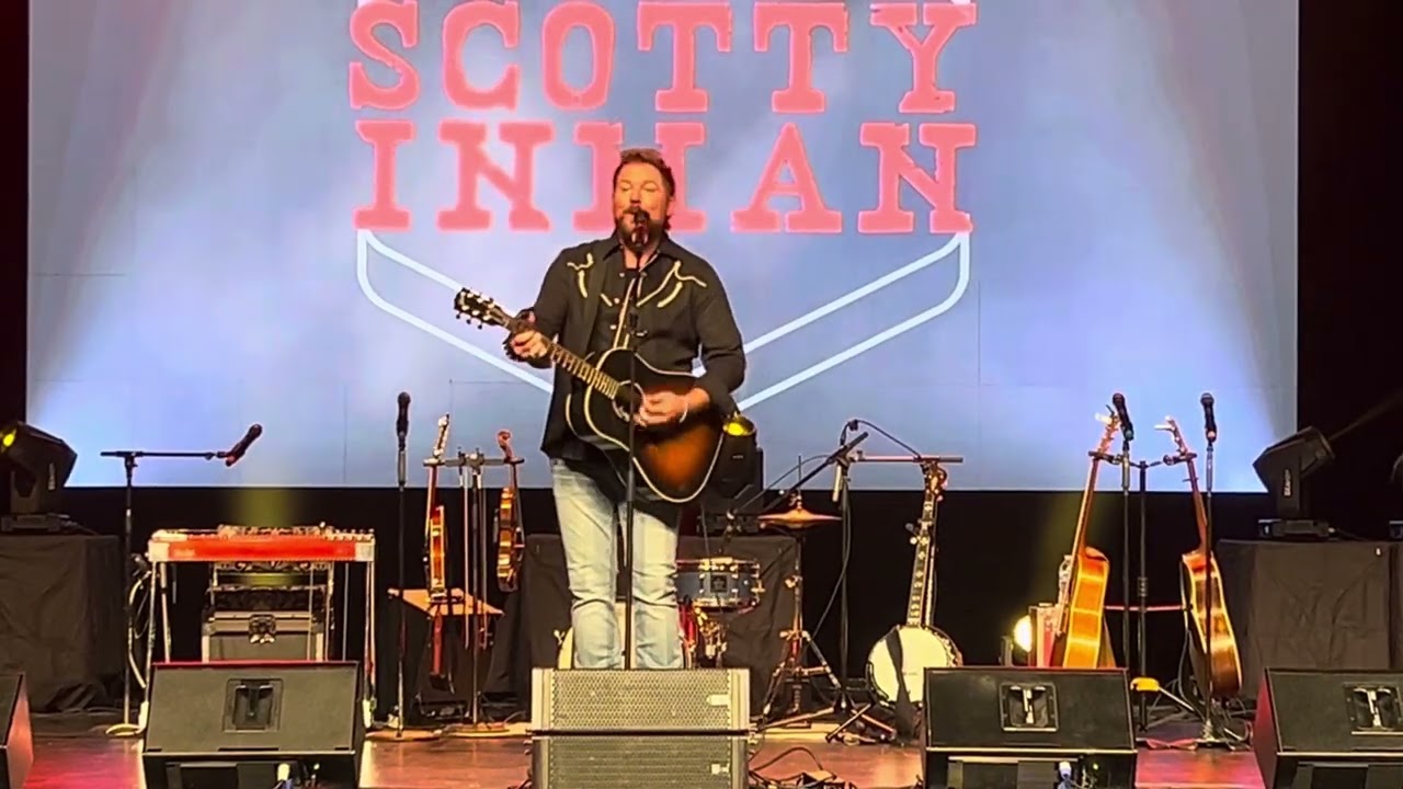 Scotty Inman- Man On The Middle Cross 7/14/24