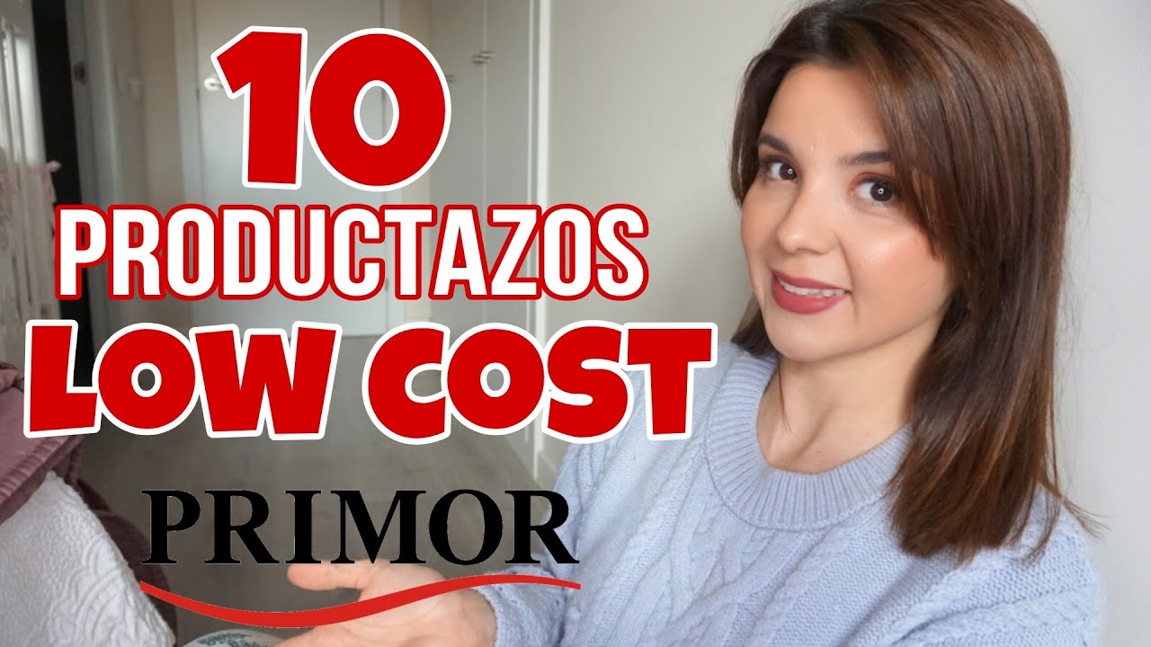 💥 10 PRODUCTAZOS por MENOS DE 5€ : FAVORITOS DE PRIMOR 👏🏻