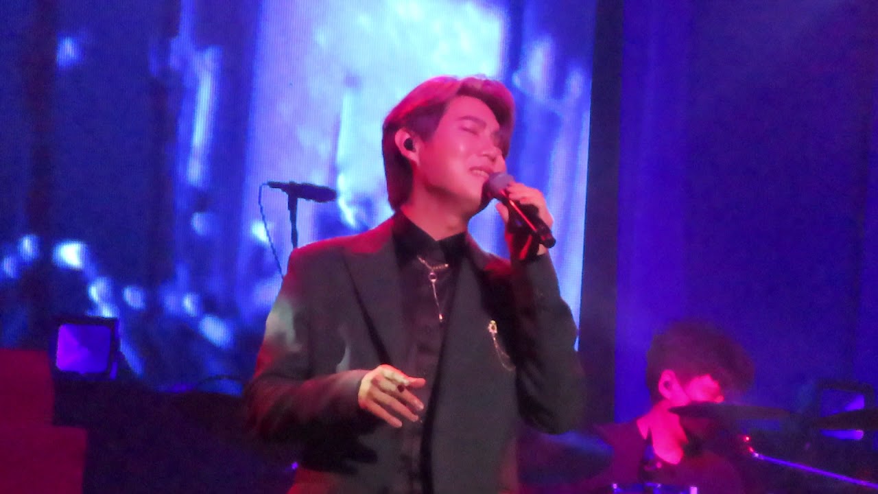 211011 손태진 고엽(Autumn Leaves) 조강태콘서트