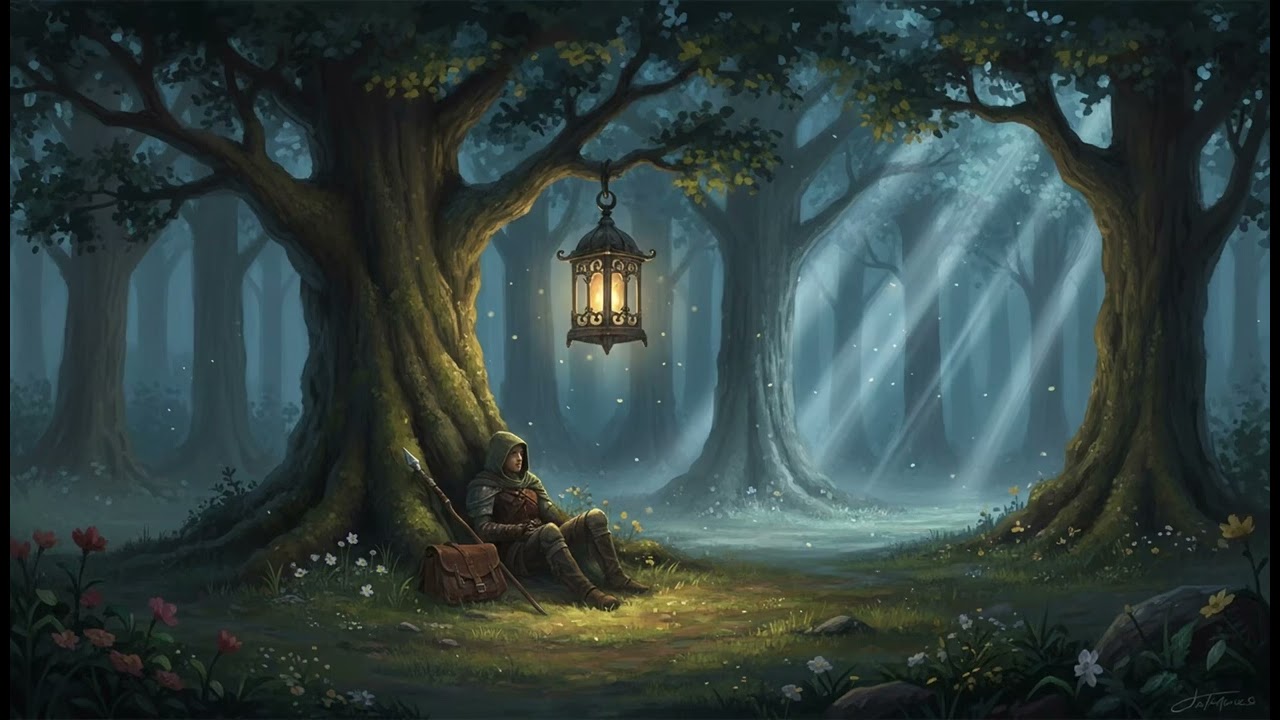 Peaceful Fantasy Music | Medieval Ambience for Focus & Calm