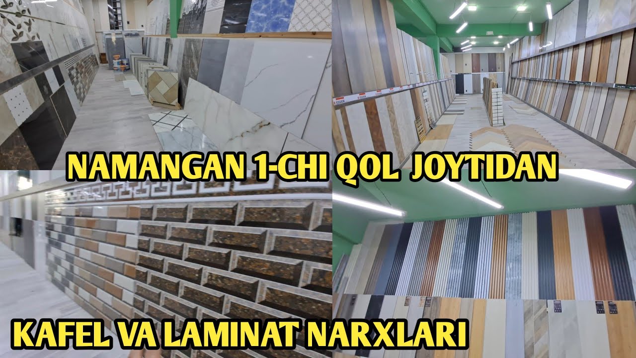 Xommom Uchun 30 ga 45 Kafel 46000 Dan Kafel VA Laminat narxlari. Xitoy Rasiya Laminatlari. #kafellar