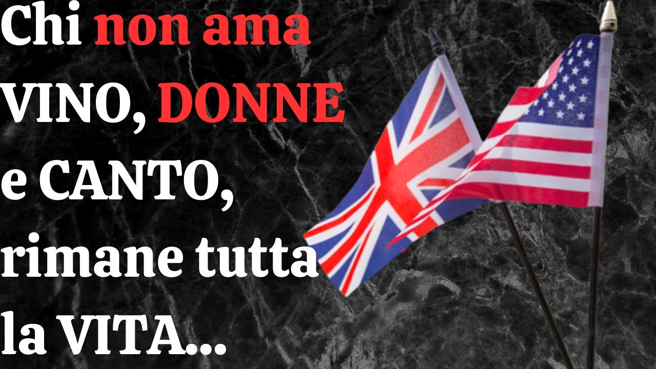 Proverbi e Detti Inglesi e Americani Immensamente Saggi!🇺🇸 🇬🇧  | Aforismi, Frasi Bellissime